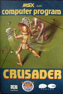 Carátula del juego Crusader (MSX)