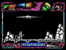 Pantallazo del juego online Curro Jimenez (MSX)