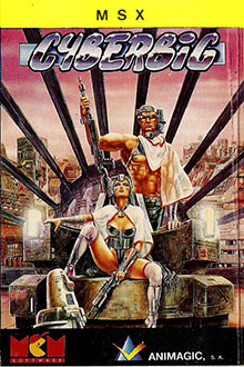 Carátula del juego Cyberbig (MSX)
