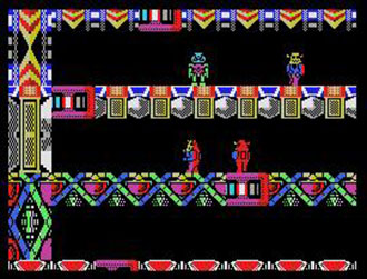 Pantallazo del juego online Cyberbig (MSX)