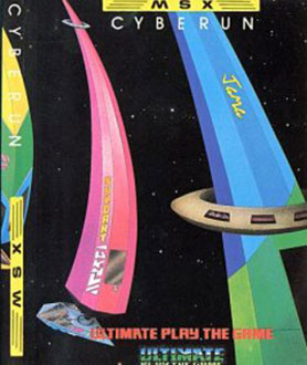 Juego online Cyberun (MSX) Juego online Cyberun (MSX)