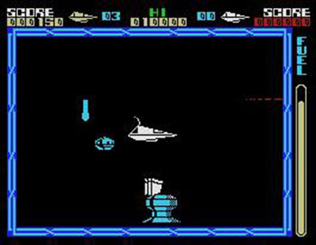 Pantallazo del juego online Cyberun (MSX)