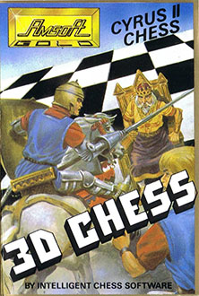Juego online Cyrus II Chess (MSX) Juego online Cyrus II Chess (MSX)