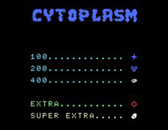 Carátula del juego Cytoplasm (MSX)