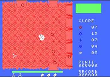 Pantallazo del juego online Cytoplasm (MSX)