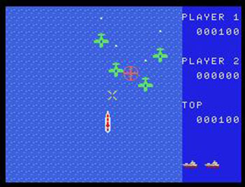 Pantallazo del juego online D-Day (MSX)