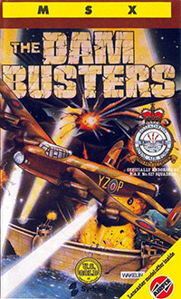 Carátula del juego The Dam Busters (MSX)