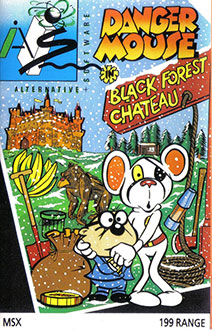 Juego online Danger Mouse in the Black Forest Chateau (MSX)