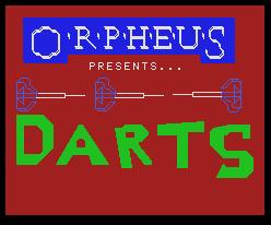 Carátula del juego Darts (MSX)