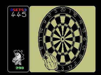 Pantallazo del juego online Darts 180 (MSX)