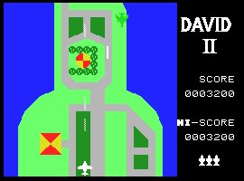 Pantallazo del juego online David II (MSX)
