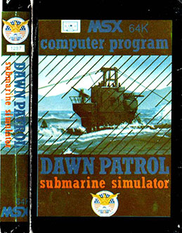Juego online Dawn Patrol (MSX) Juego online Dawn Patrol (MSX)
