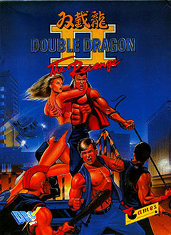 Carátula del juego Double Dragon 2 (MSX)