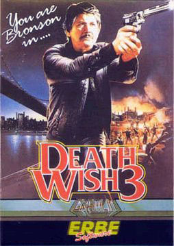 Carátula del juego Death Wish 3 (MSX)