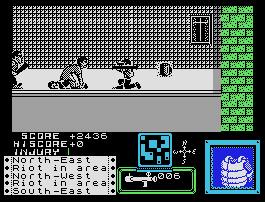 Pantallazo del juego online Death Wish 3 (MSX)