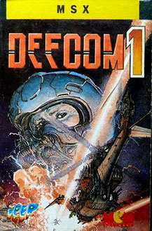 Juego online Defcom 1 (MSX)