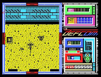 Pantallazo del juego online Defcom 1 (MSX)