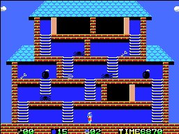 Pantallazo del juego online The Demon Crystal (MSX)