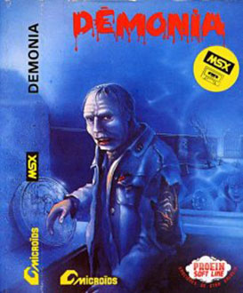 Carátula del juego Demonia (MSX)