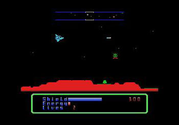 Pantallazo del juego online Desolator (MSX)