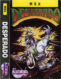 Carátula del juego Desperado (MSX)