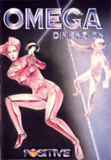 Carátula del juego Dimension Omega (MSX)