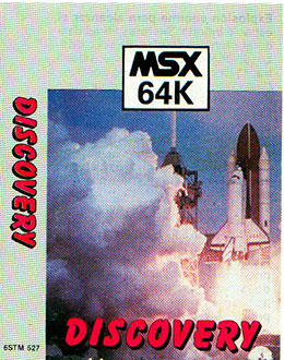 Carátula del juego Discovery (MSX)