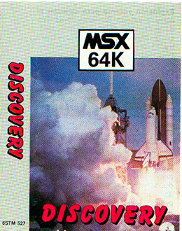 Juego online Discovery (MSX) Juego online Discovery (MSX)