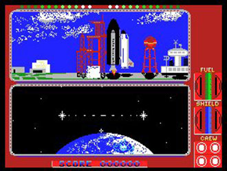 Pantallazo del juego online Discovery (MSX)