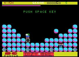 Carátula del juego Dizzy Ball (MSX)
