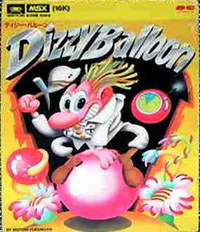 Carátula del juego Dizzy Balloon (MSX)
