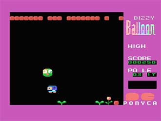 Pantallazo del juego online Dizzy Balloon (MSX)