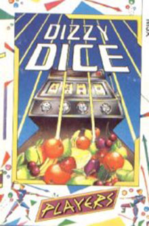 Carátula del juego Dizzy Dice (MSX)