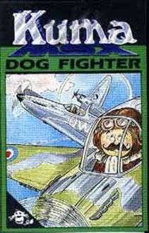 Carátula del juego Dog Fighter (MSX)