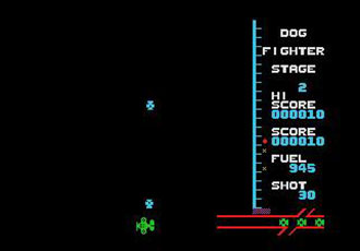 Pantallazo del juego online Dog Fighter (MSX)