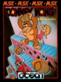 Juego online Donkey Kong (MSX)