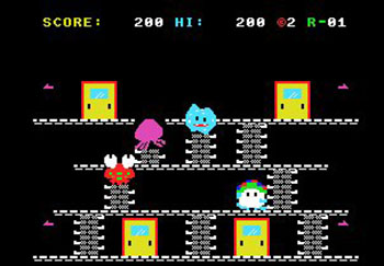 Pantallazo del juego online Doordoor (MSX)