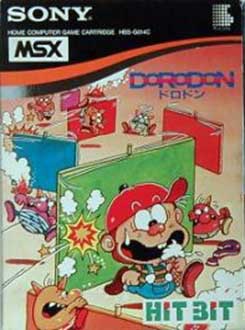 Carátula del juego Dorodon (MSX)