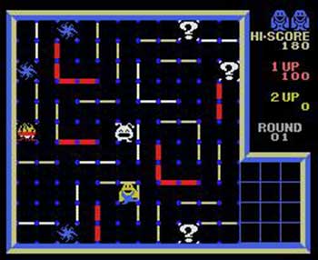 Pantallazo del juego online Dorodon (MSX)