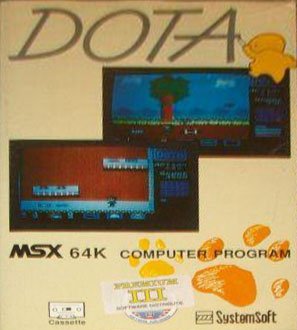 Carátula del juego Dota (MSX)