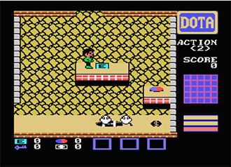 Pantallazo del juego online Dota (MSX)