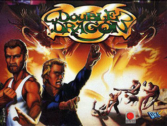 Carátula del juego Double Dragon (MSX)