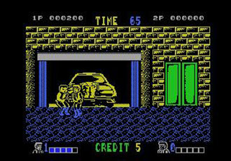 Pantallazo del juego online Double Dragon (MSX)