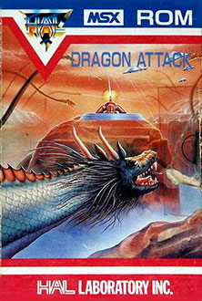 Juego online Dragon Attack (MSX)