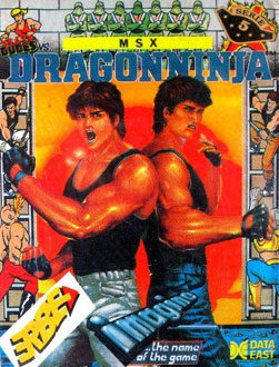 Juego online Dragon Ninja (MSX) Juego online Dragon Ninja (MSX)