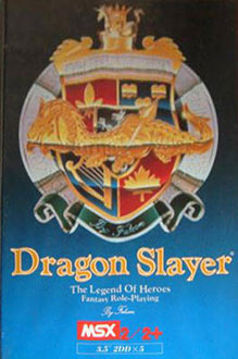 Juego online Dragon Slayer (MSX) Juego online Dragon Slayer (MSX)