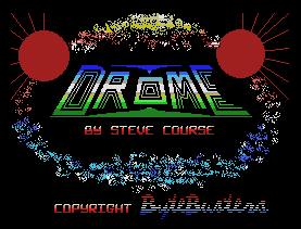 Carátula del juego Drome (MSX)