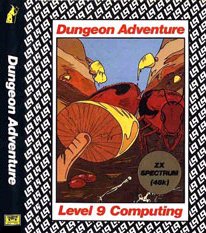 Carátula del juego Dungeon Adventure (MSX)