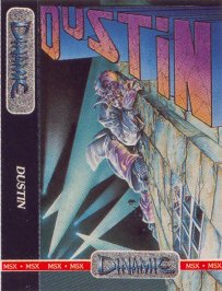 Carátula del juego Dustin (MSX)
