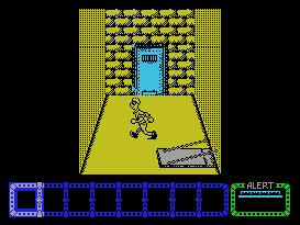 Pantallazo del juego online Dustin (MSX)